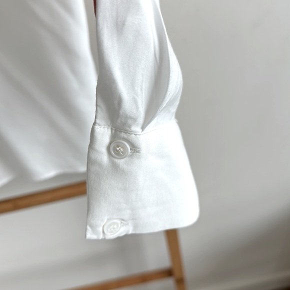 Zara oversized white shirt - Picture 5 of 5